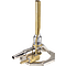带先导火焰的Tirril燃烧器(ASTM D3713). 气缸气体类型，3.5 CFH, 8540 BTU输出，6“(152毫米)总高度